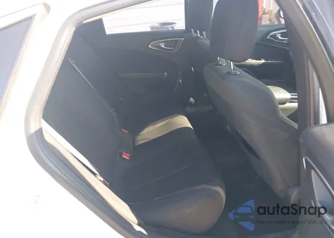 2015 Chrysler 200 Limited из США, поврежденный, VIN 1C3CCCABXFN673643